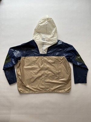 Balenciaga Men Vintage Archive Fall 2004 Parachute Nylon Anorak 48