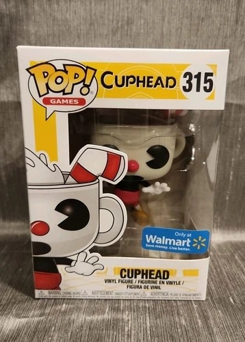 Funko Pop! Vinyl: Cuphead - Cuphead - Walmart (Exclusive) #315