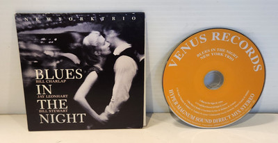NEW YORK TRIO　BLUES IN THE NIGHT　レコード New York Trio Bill Charlap Jazz Piano - Blues In The Night CD
