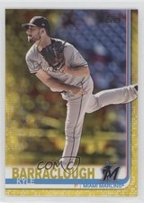 2019 Topps Walgreens Yellow Kyle Barraclough #138 9bp
