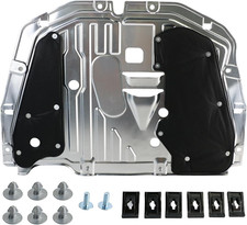 Engine Splash Shield Guard Compatible with Honda Civic 2016 2021, Engine Case...