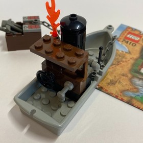 Lego Orient Expedition Adventurers Jungle River 7410 Complete With Instructions