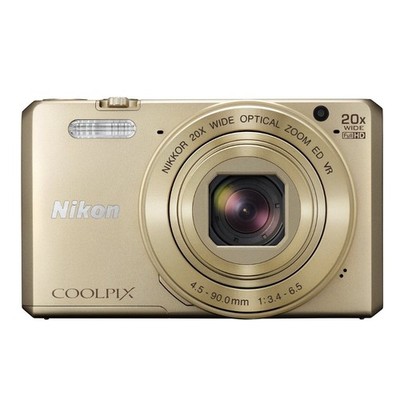 【オールドコンデジ】 Nikon COOLPIX S7000 Nikon COOLPIX S7000 vintage digital camera 16MP 20x optical zoom