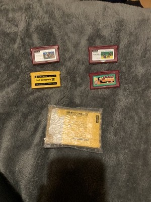Nintendo Gameboy Advance Famicom Mini Super Mario Bros & Dig Dug 4 Spiele 
