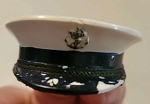 **RARE** Vintage Hasbro 1960s GI Joe Navy Dress Parade Hat Hong Kong