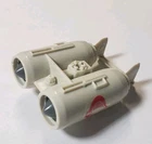 Flight Pod Engine Cobra 2008 Gi Joe Trouble Bubble 25th Action Figure Vehicle
