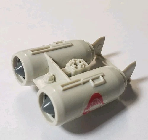 Flight Pod Engine Cobra 2008 Gi Joe Trouble Bubble 25th Action Figure Vehicle
