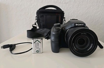 Sony Cyber Shot DSC-HX400V Digitalkamera  Reisekamera Mit Carl Zeiss Objektiv