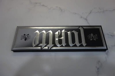 Kat Von D Metal Matte MetalMatte Eyeshadow Palette Authentic New NO Box - Image 1 of 4