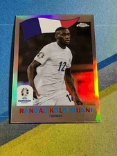 2024 Topps Chrome UEFA Euro Soccer Pick Your Insert - Buy More & Save