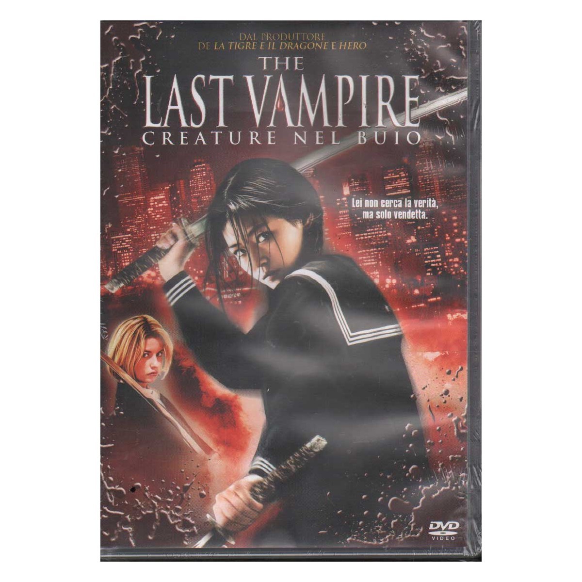 The Last Vampire - Creatures In The Dark DVD Chris Nahon Sony - 206720 Sealed