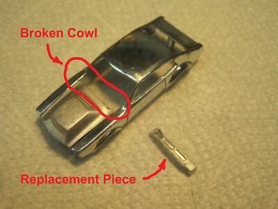 Hot Wheels Redline MIGHTY MAVERICK COWL RESCUE Street Snorter Replacement Part