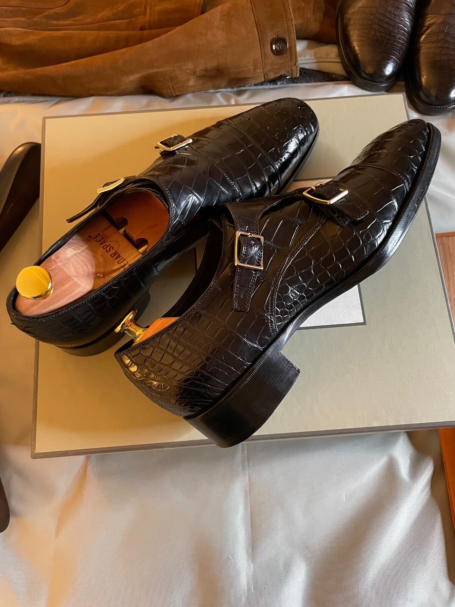 The A-List Celebrity RARE $14,000 TOM FORD Alligator Double The A-List Celebrity RARE $14,000 TOM FORD Alligator Double