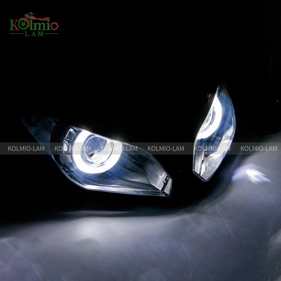 Fit For Kawasaki Versys 1000 KLZ1000 2015-2018 HID Projector Headlight Assembly Foto 2 de 4