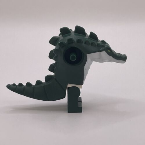 Lego Leatherhead The Crocodile Minifigure TMNT set 79121 tnt033 Figure - No Arms - Picture 2 of 6