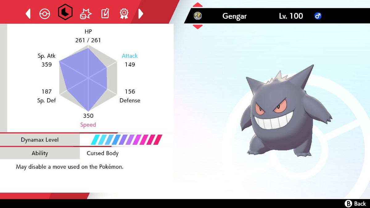 Shiny Gastly/Gengar 6IV - Pokemon X/Y OR/AS S/M US/UM Let's Go Sword/Shield