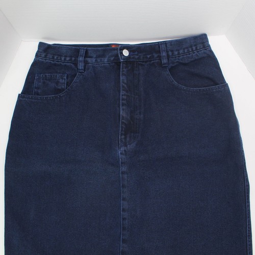 Jordache Jeanjer Denim Jean Skirt Womens Sz 15-16 Style 65-8160-SN - Picture 4 of 9