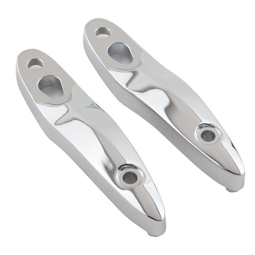 Turn Signal Mount Bracket Relocation Kit For Harley Fat Boy Softail FXST FLSTN - Picture 9 of 9