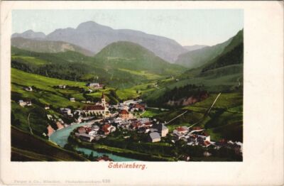 Old postcard postcard Schellenberg - total view GERMANY (1065921)