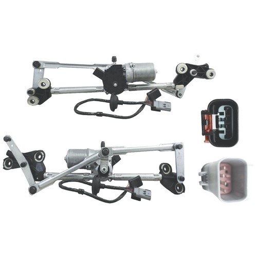NEW FRONT WIPER MOTOR FITS CHRYSLER TOWN & COUNTRY VOYAGER 2001-2003 5018657AA - Picture 3 of 3