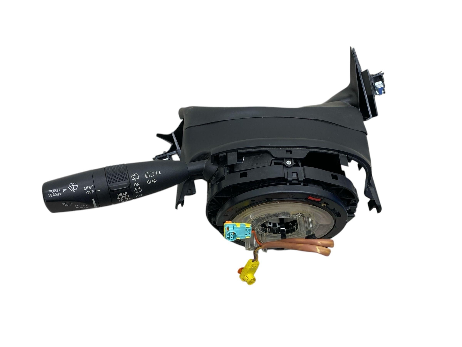 2017-2022 MASERATI LEVANTE STEERING COLUMN SWITCH W/ CLOCKSPRING & UPPER SHROUD