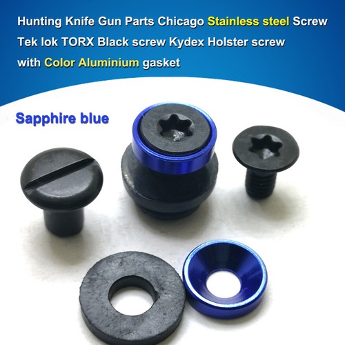 Stainless steel Screw Chicago Screws Kydex Holster Leather Belt clips Fastener - Picture 9 of 18