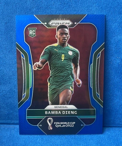 2022 Panini PRIZM FIFA WORLD CUP - BAMBA DIENG (RC) **BLUE PRIZM** #104/299