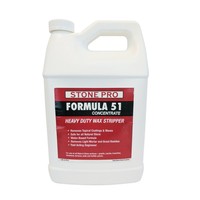 Formula 51 Stripper Stain Remover Concentrate Heavy Duty Wax Stripper - 1 Gallon Formula 51 Stripper Stain Remover Concentrate Heavy Duty Wax Stripper - 1 Gallon