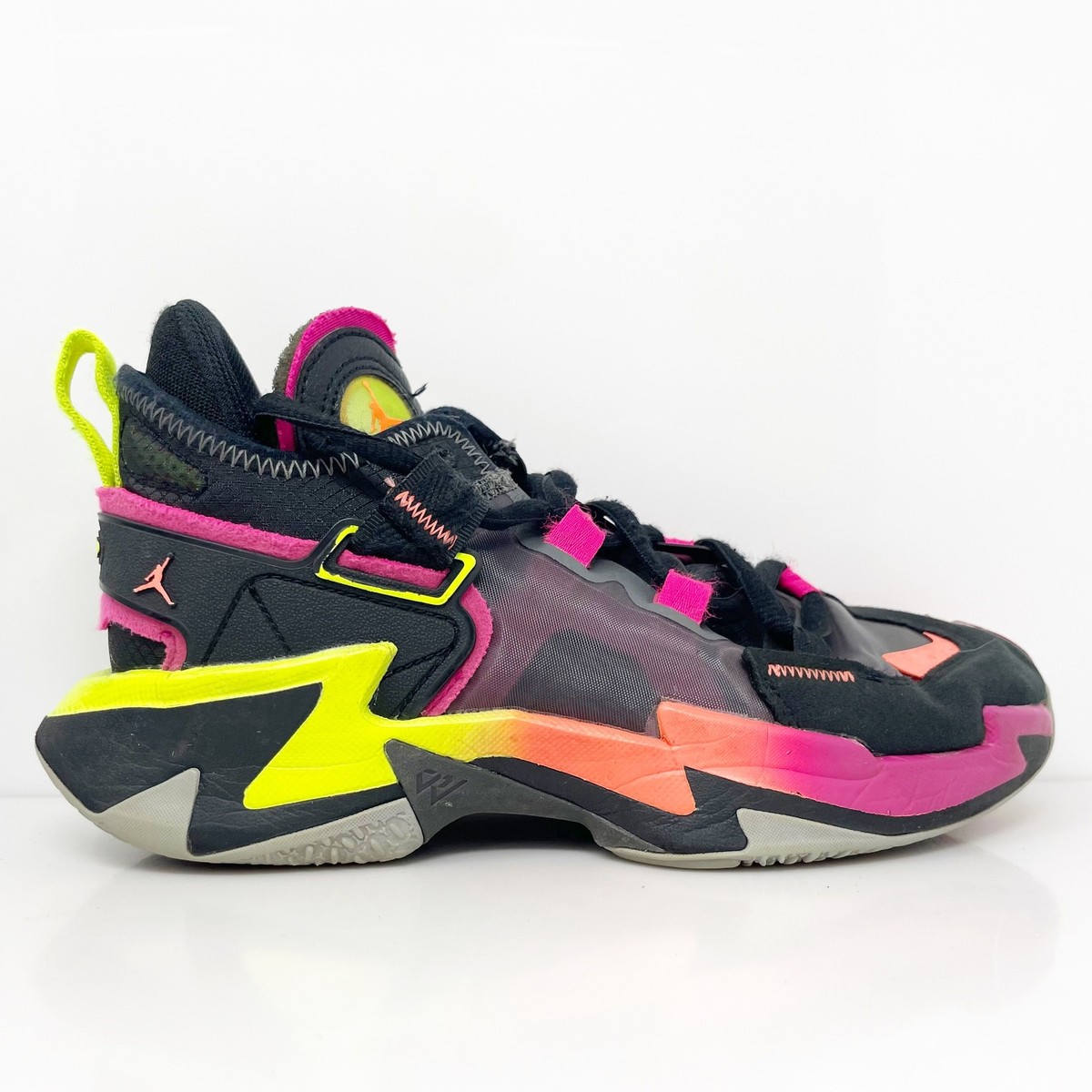 べくたん 【20箱】100ペア ■PLAY GIRL No.17 Nike Girls Air Jordan Why Not Zer0.5 DO8967 Black Basketball