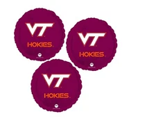 Set Of 3 Virginia Tech 18'' Balloons Birthday Party Decorations