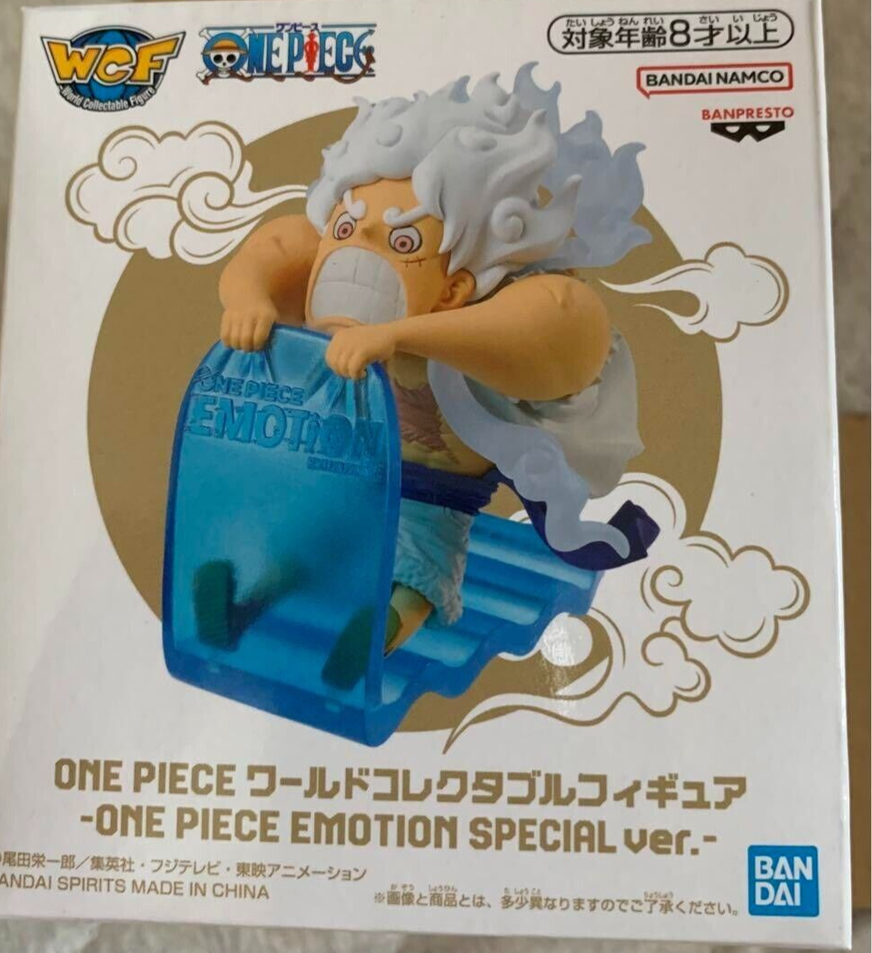 ONE PIECE World Collectable Figure - ONE PIECE EMOTION SPECIAL ver
