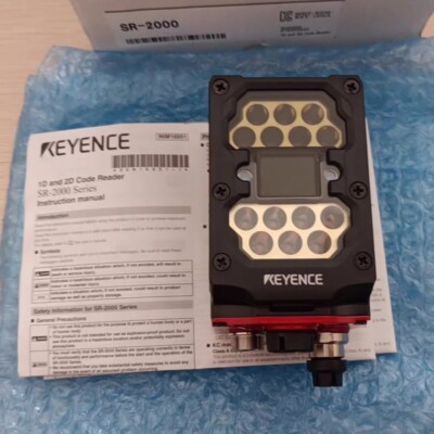 KEYENCE SR-2000 1D/2D Code Reader for sale online | eBay