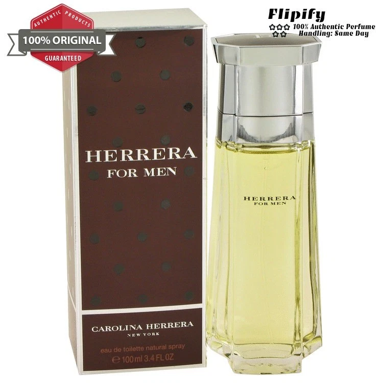 CAROLINA HERRERA Cologne 6.7 oz / 3.4 oz / 1.7 oz EDT Spray for