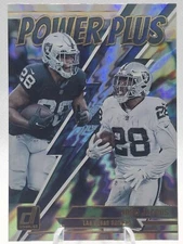 2023 Panini Donruss Power Plus Josh Jacobs #PP-3