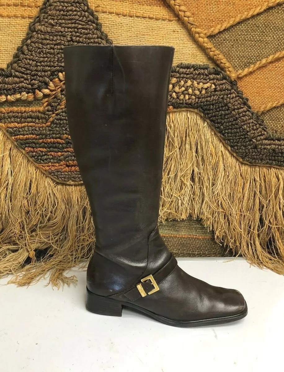 Aigner boots cheap riding boots