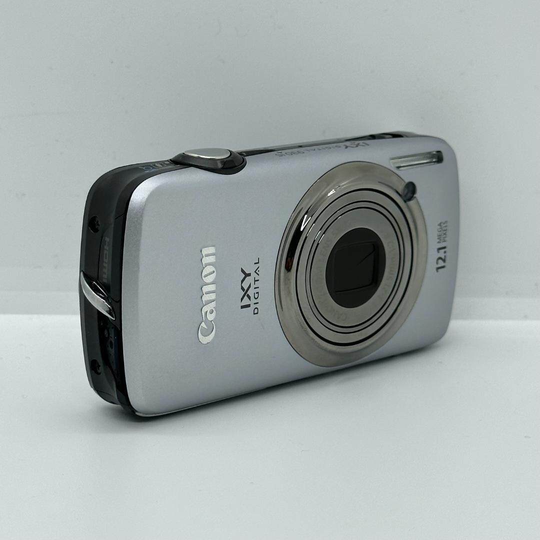 Canon Digital Camera IXY DIGITAL 930 IS Silver IXYD930IS(SL Canon Digital Camera IXY DIGITAL 930 IS Silver IXYD930IS(SL