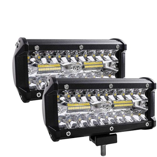 2X LED Work Light Bar Flood Spot Lights Driving Lamp Offroad Car Truck SUV 12V* - Picture 12 of 18