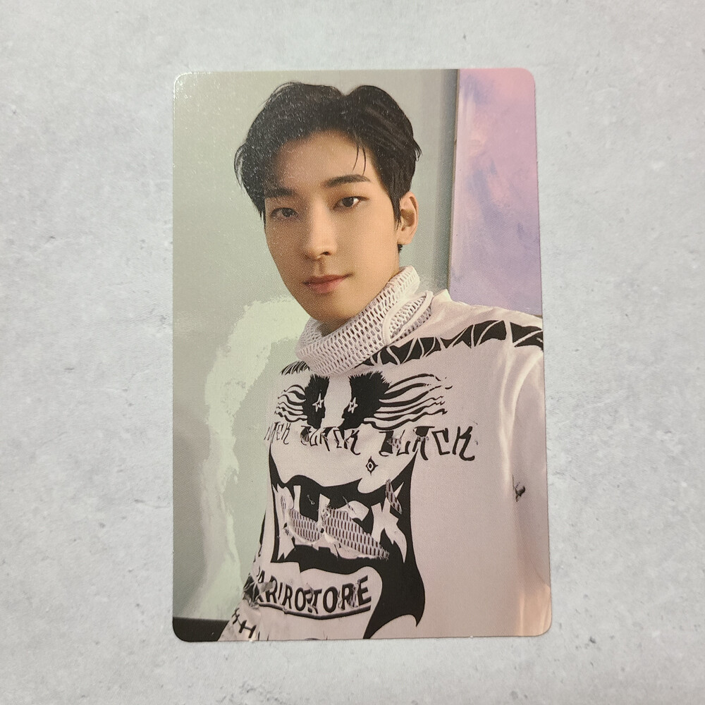 ウジ attacca ビートロード　トレカ SEVENTEEN Attacca ヨントン Beatroad ウジ トレカ SEVENTEEN