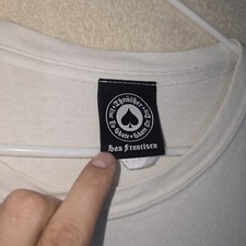 Las mejores ofertas en Camisas regular Thrasher Blanco para