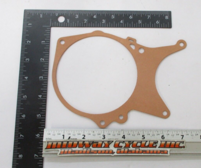 NEW NOS OEM HONDA CR80 LEFT CRANKCASE COVER GASKET 11394-169-405