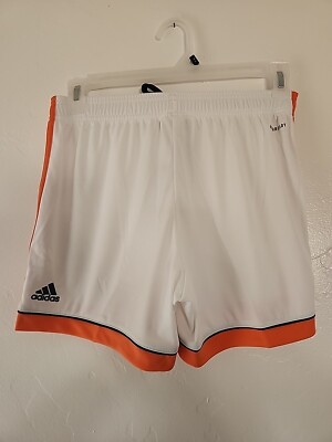 adidas Aeroready Athletic Womans MEDIUM white Neon Orange