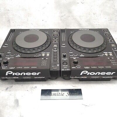 Pair 2x Pioneer CDJ-900 Professional DJ Multi Player Digital Pair 2x Pioneer CDJ-900 Professional DJ Multi Player Digital