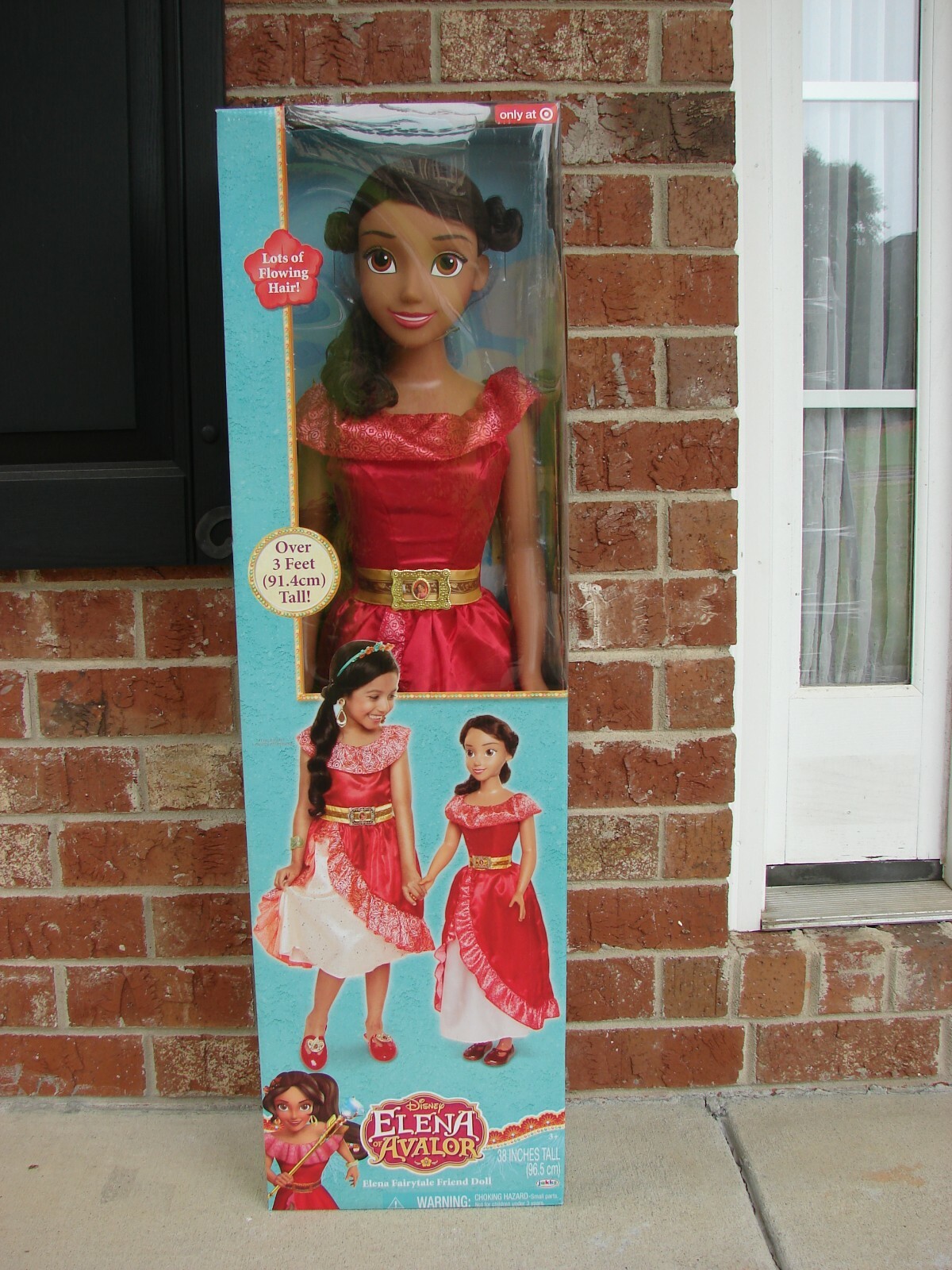 elena of avalor 3ft doll
