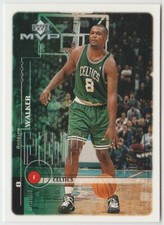 1999-00 Upper Deck MVP #8 Antoine Walker - Boston Celtics