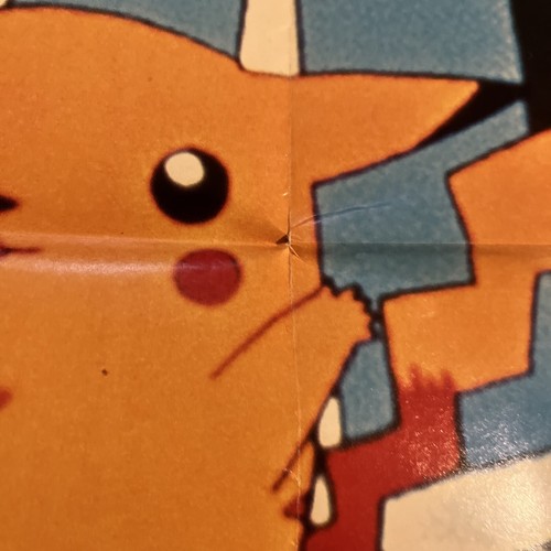 SCS #25 TV Cartoons News with Huge Pokémon Hang-Up Poster - Foto 5 di 6