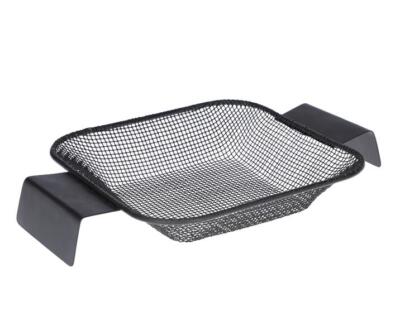Mikado Futtersieb quadratisch 15x15cm zum Abreiben und Spülen Bodenangler