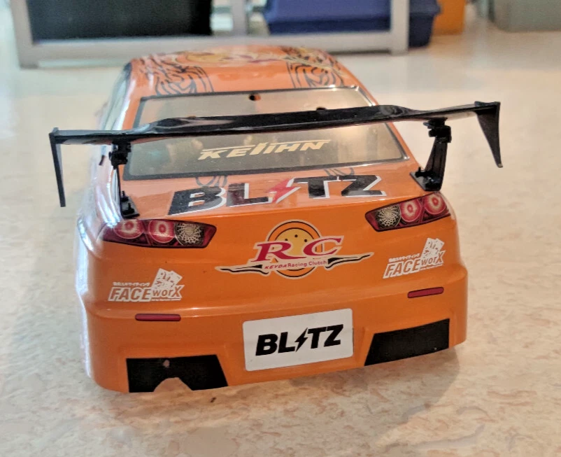 Tamiya TB03 tout options carbone alu superbe chassis vintage de course tres rare - Photo 3/4