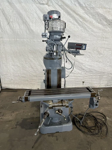 1 HP BRIDGEPORT SERIES 1 VERTICAL MILL. STOCK # 1158622