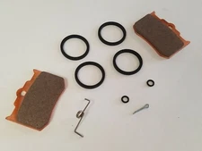 Big Dog Front / Rear Caliper Rebuild Master Kit (w/ Brake Pads) 1999-2011