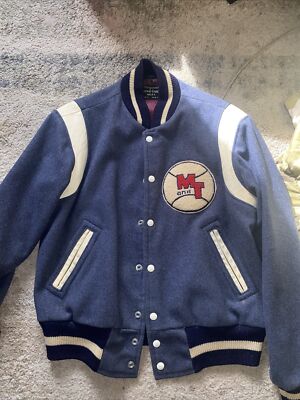 Vintage Varsity Baseball Jacket